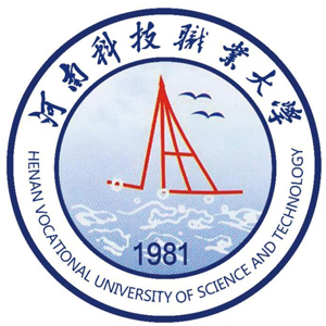 河南科技职业大学logo