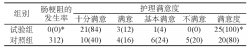 对结肠癌手术患者应用整体护理的效果分析